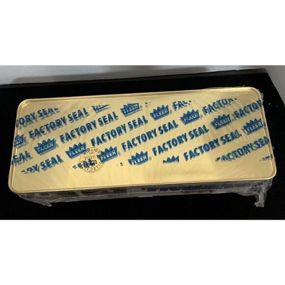 Fleer 1988 Baseball Team Logo Stickers & Trading Cards Factory Sealed Item 571 - Picture 6 of 7